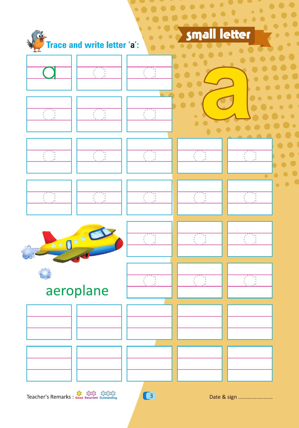 Capital & Small Write-Other