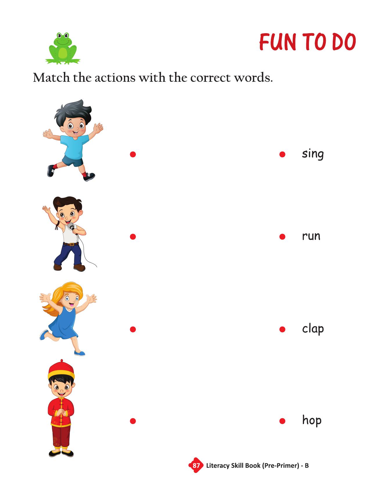 TEST (ENGLISH PRE-PRIMER)-A
