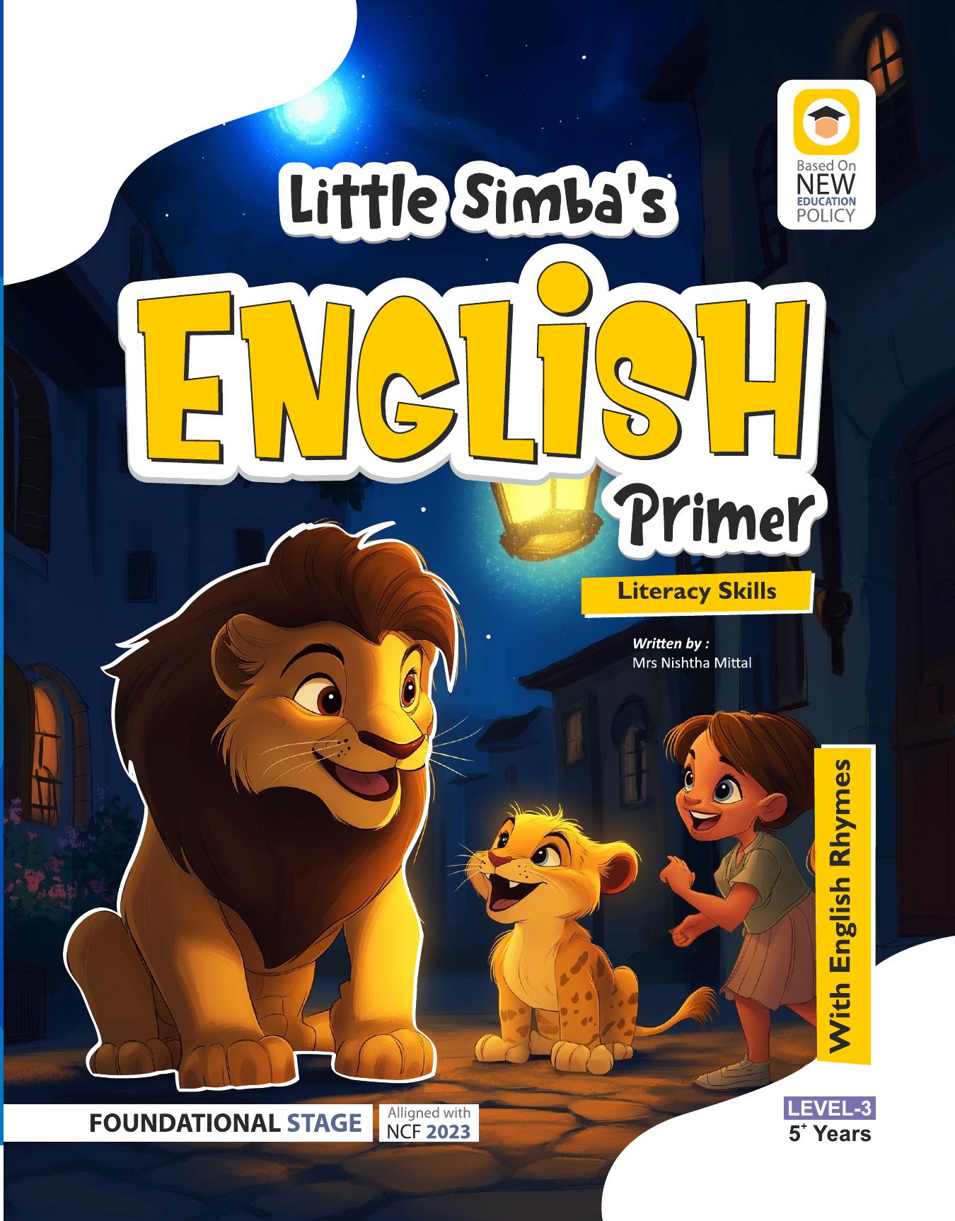 LITTLE SIMBA'S ENGLISH PRIMER-Please select...